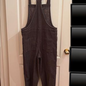 Black Overalls - Size Medium